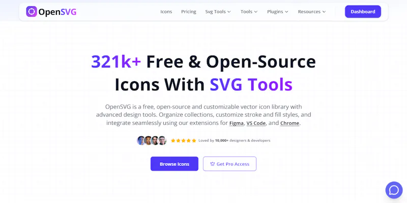 OpenSVG.dev screenshot 1