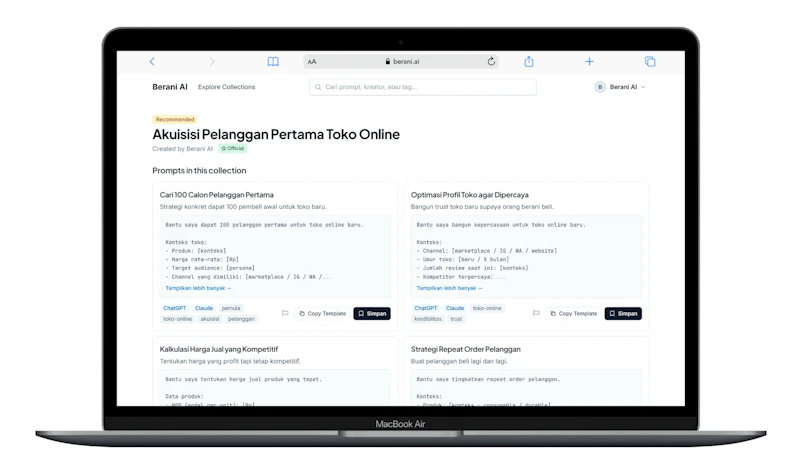 Berani AI screenshot 4