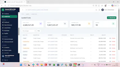 VentureX ERP & CRM gallery image