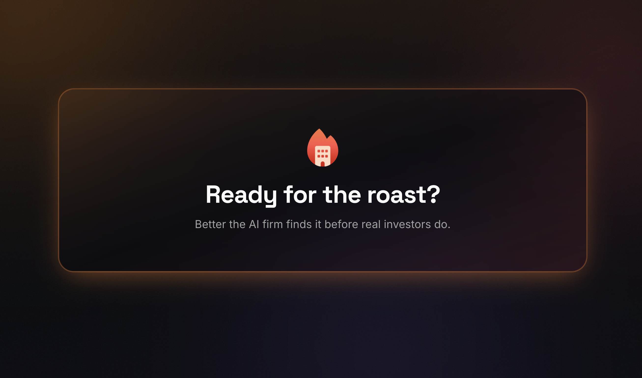 Roast My Startup gallery image