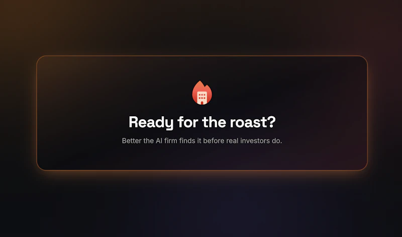 Roast My Startup screenshot 10