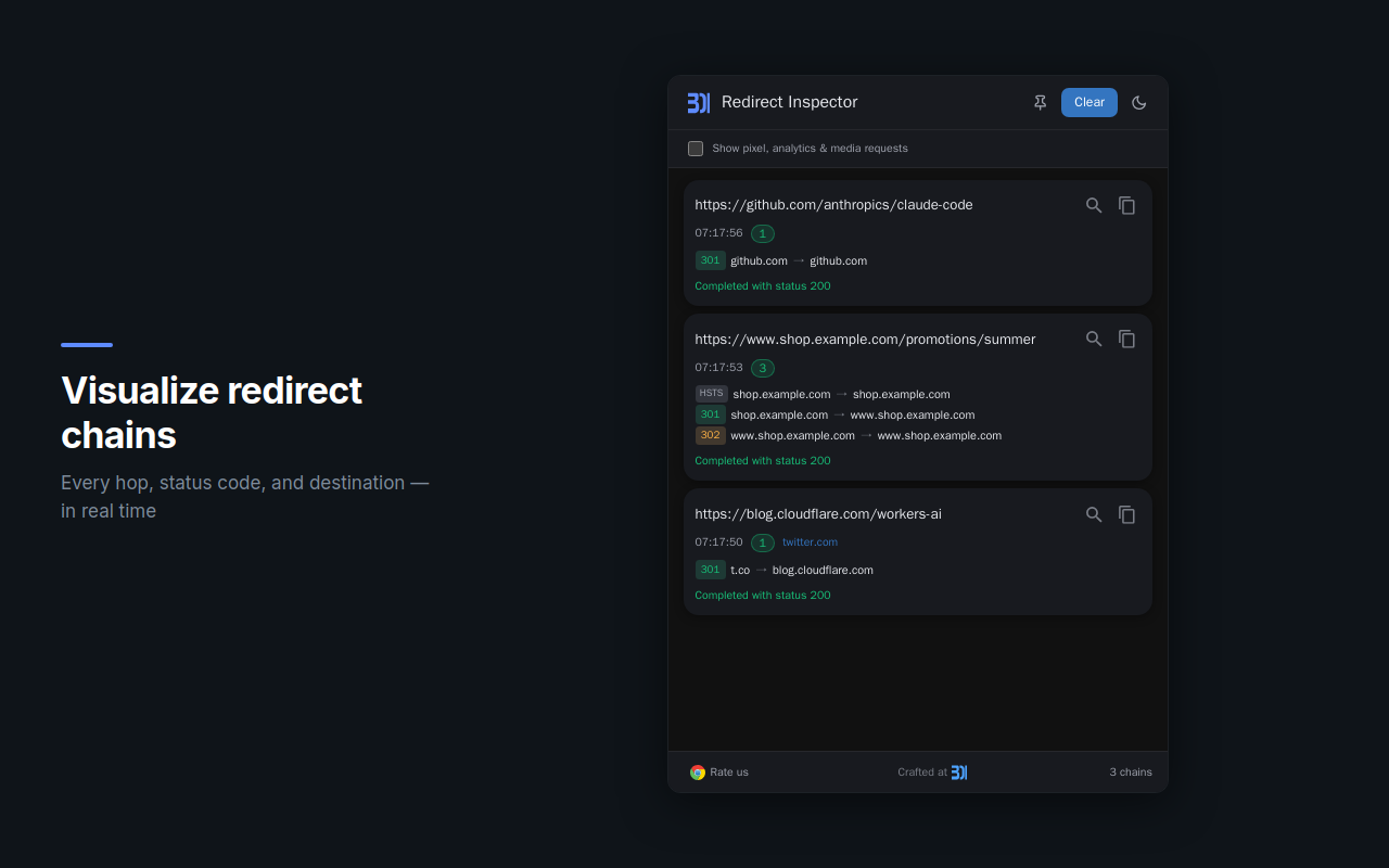 Redirect Inspector gallery image