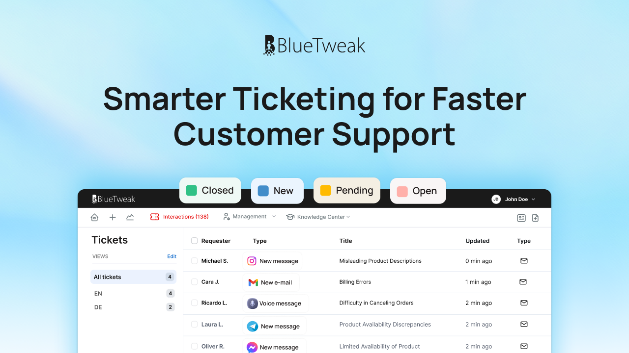 BlueTweak gallery image