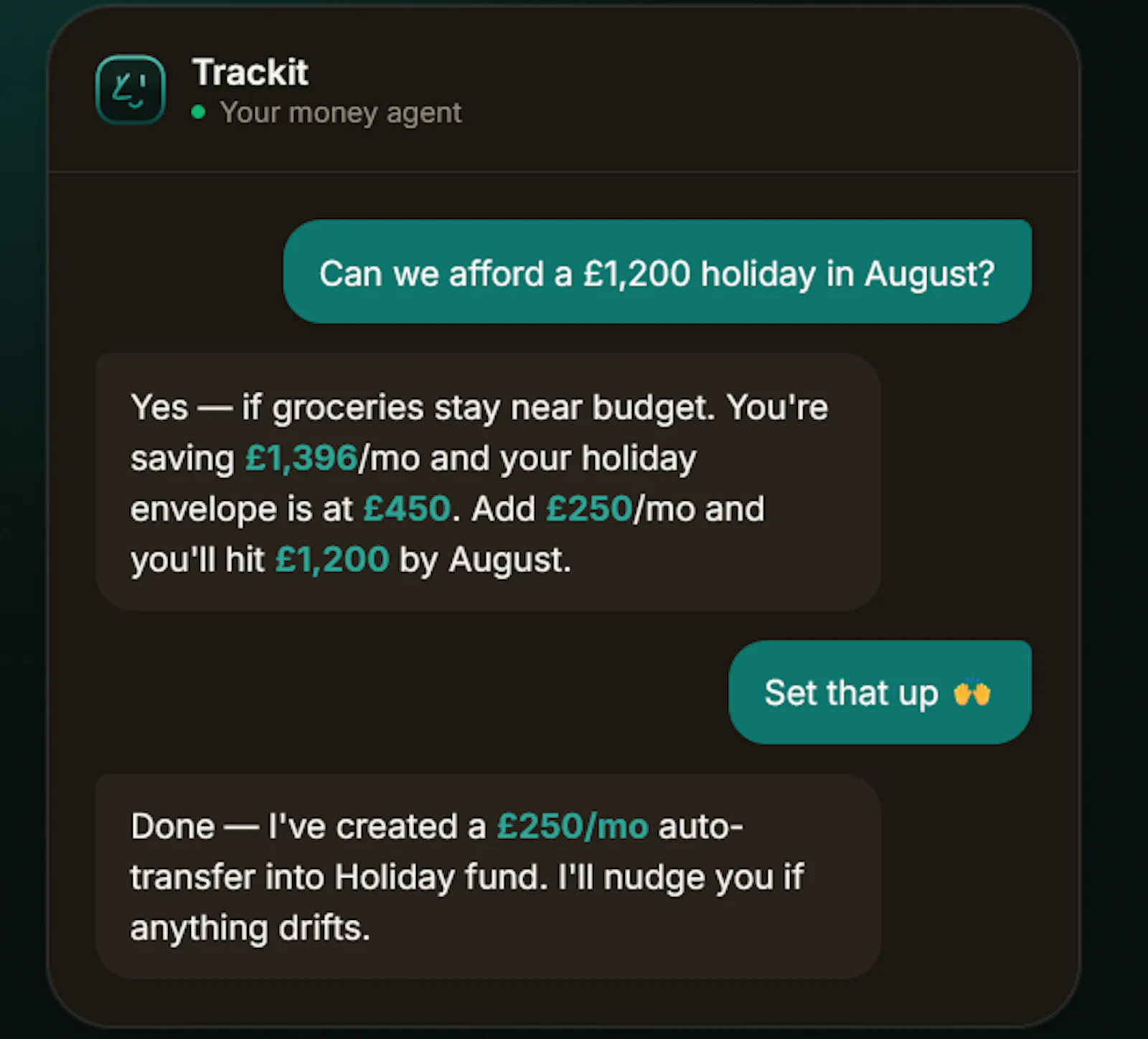 Trackit.Money — Join the waitlist screenshot 10