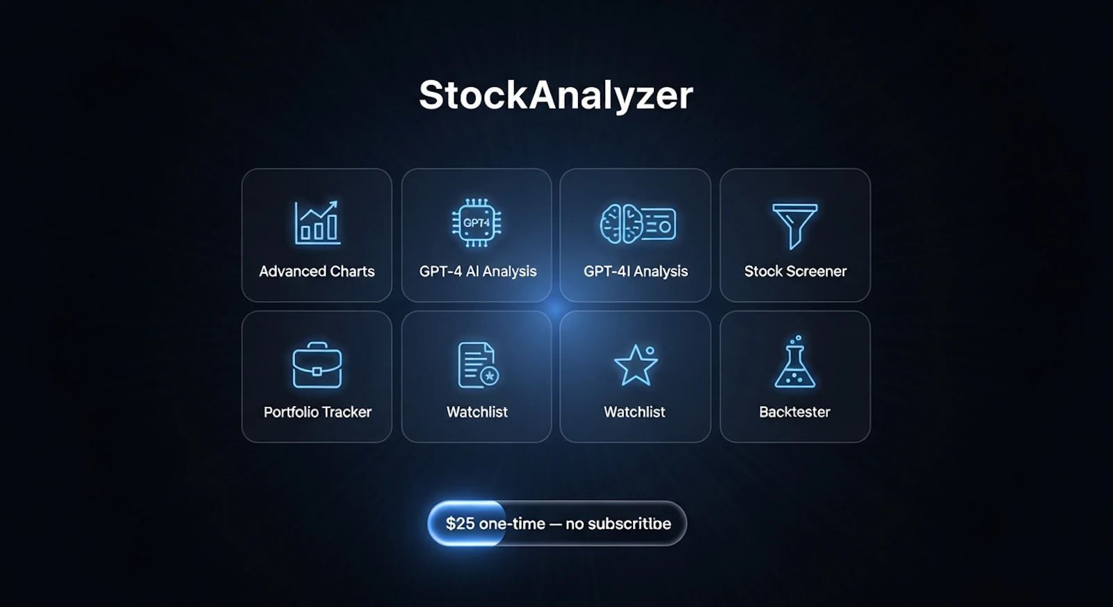 Stock & Crypto Analyzer screenshot 3