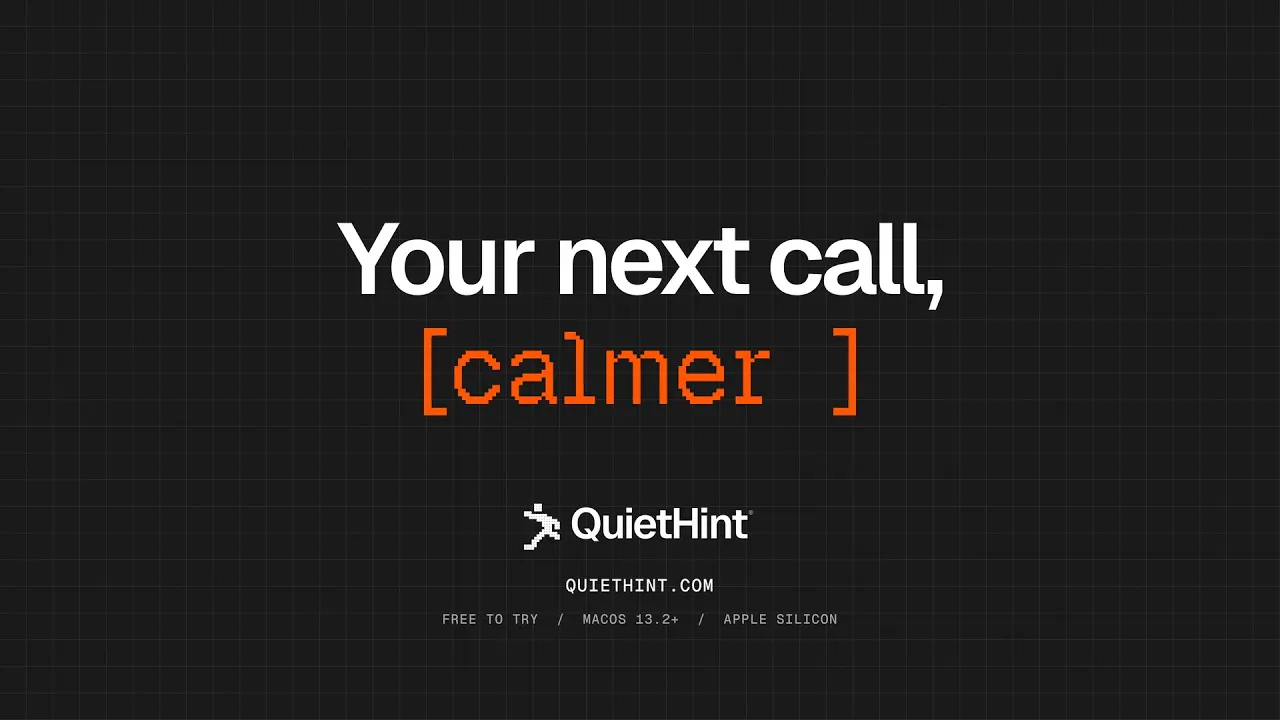 QuietHint® gallery image