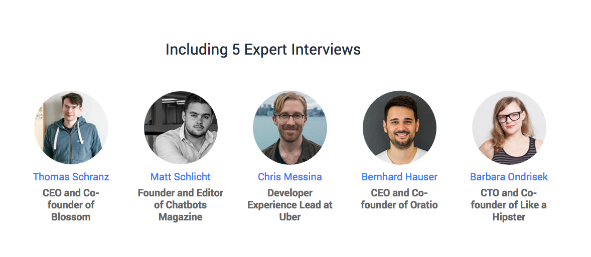 Chatbots gallery image