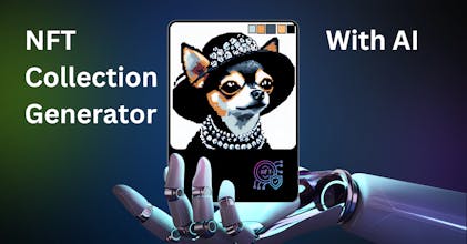 NFT Collection Generator with AI gallery image