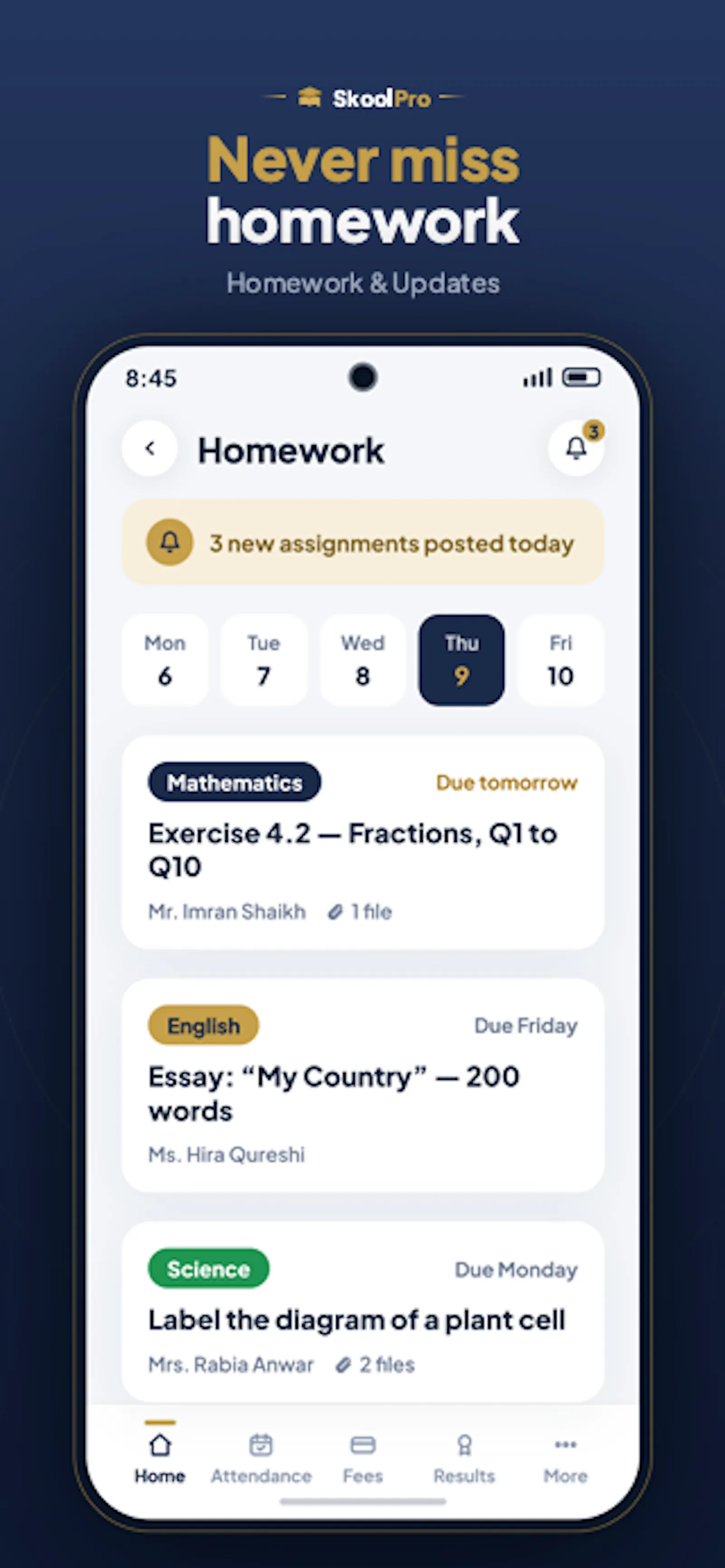 SkoolPro screenshot 4