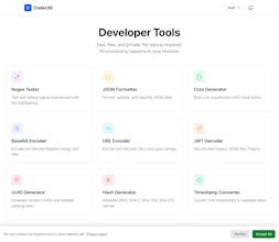 CodeUtil gallery image