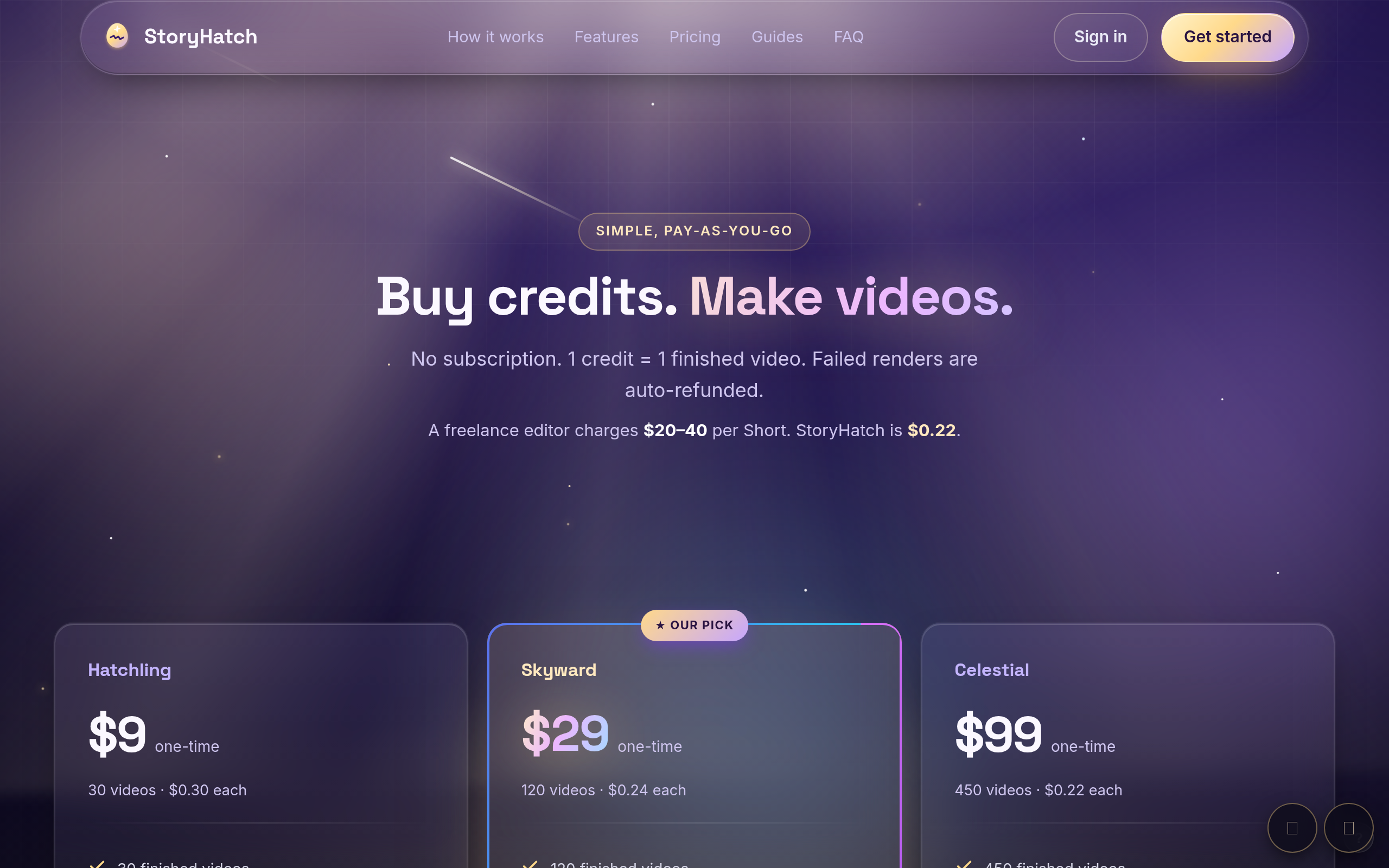 StoryHatch gallery image