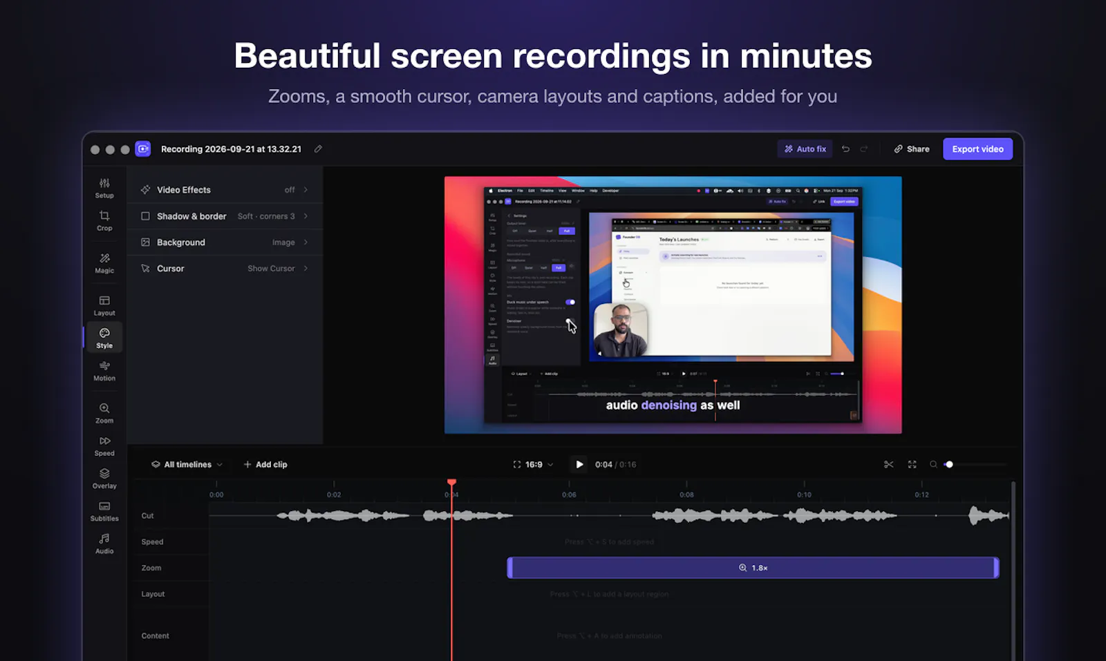 SmoothCut screenshot 1