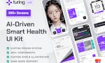 turing UI Kit: AI Smart Healthcare App image