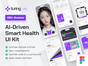 turing UI Kit: AI Smart Healthcare App gallery image