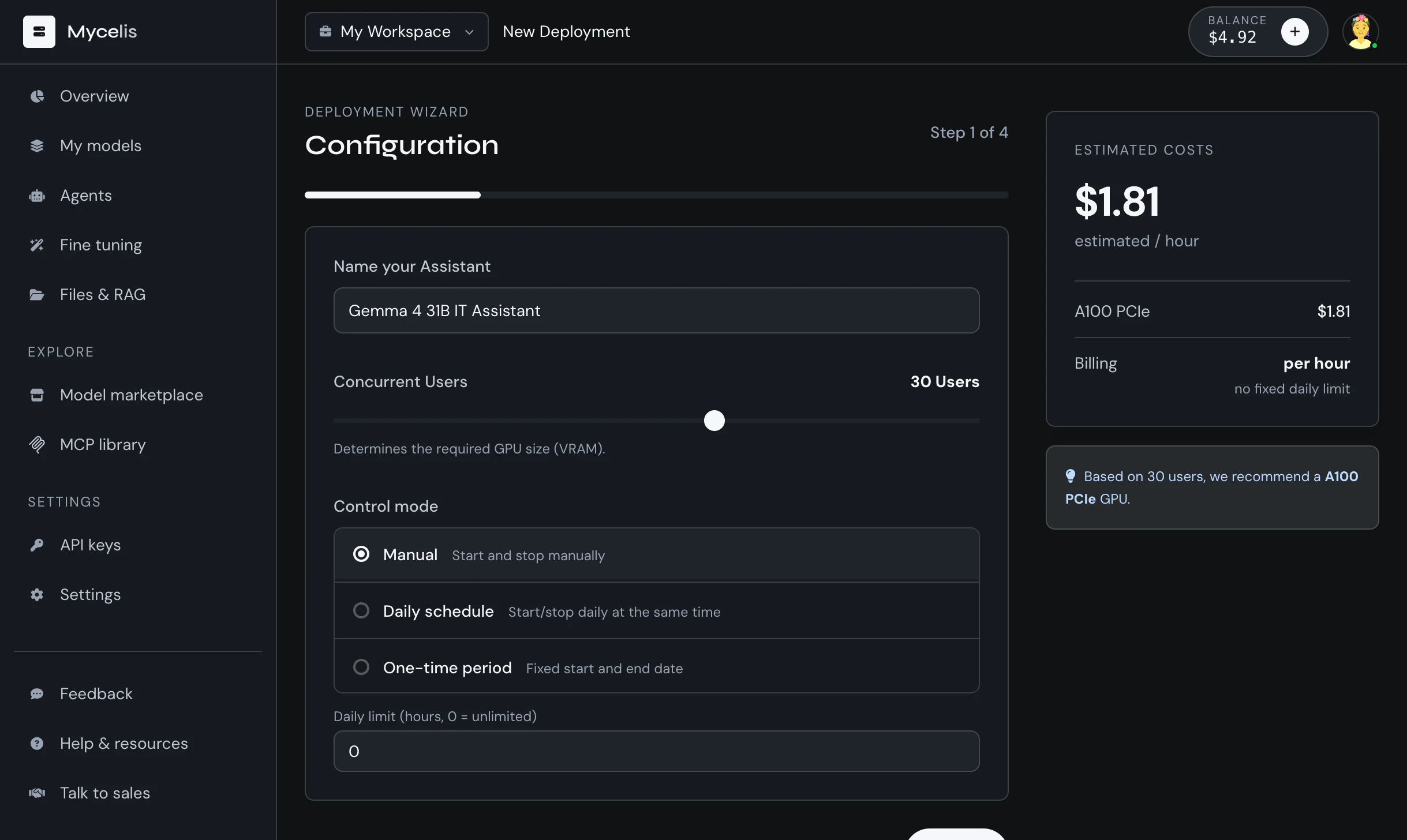 Mycelis screenshot 3
