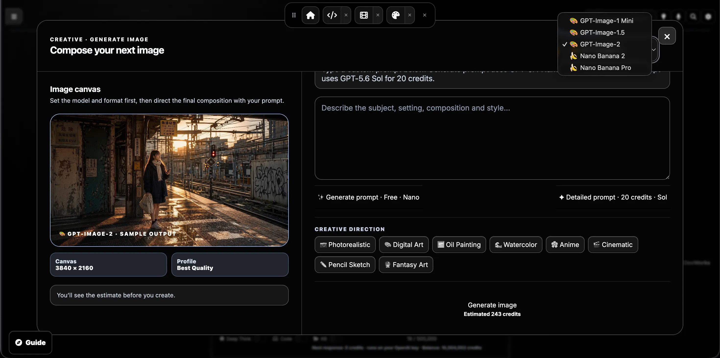 AskSary - BYOK-supported AI Studio gallery image