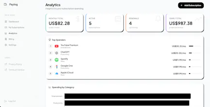 Paylog gallery image