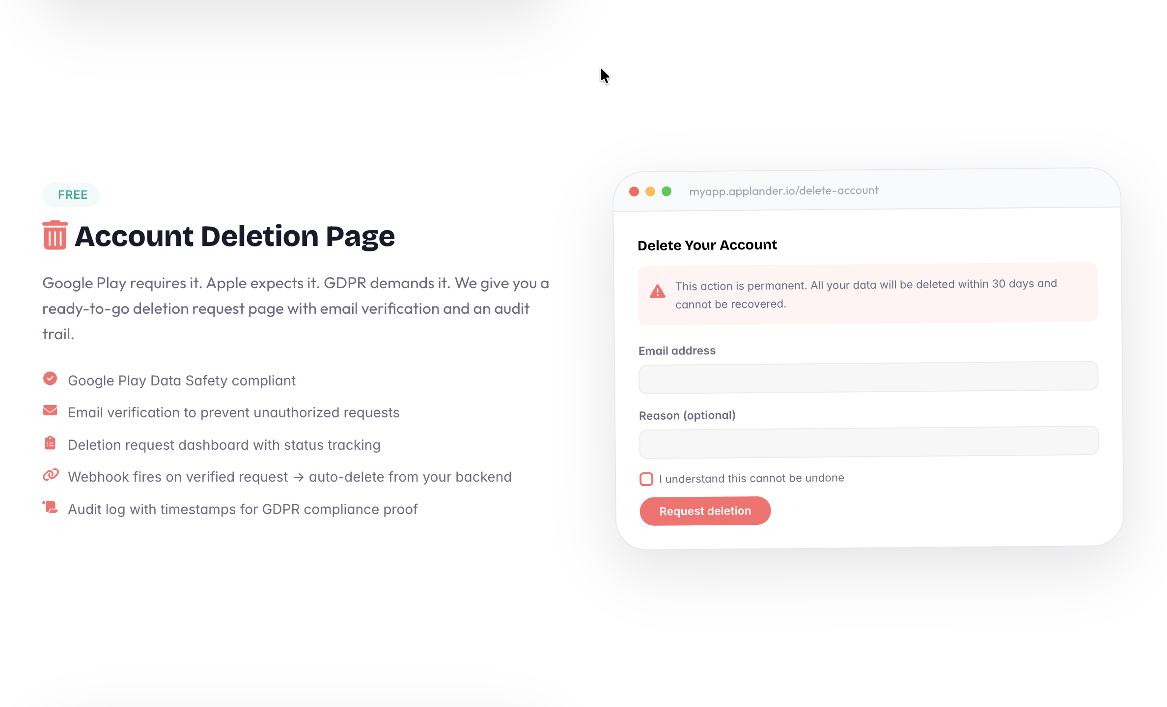 AppLander gallery image
