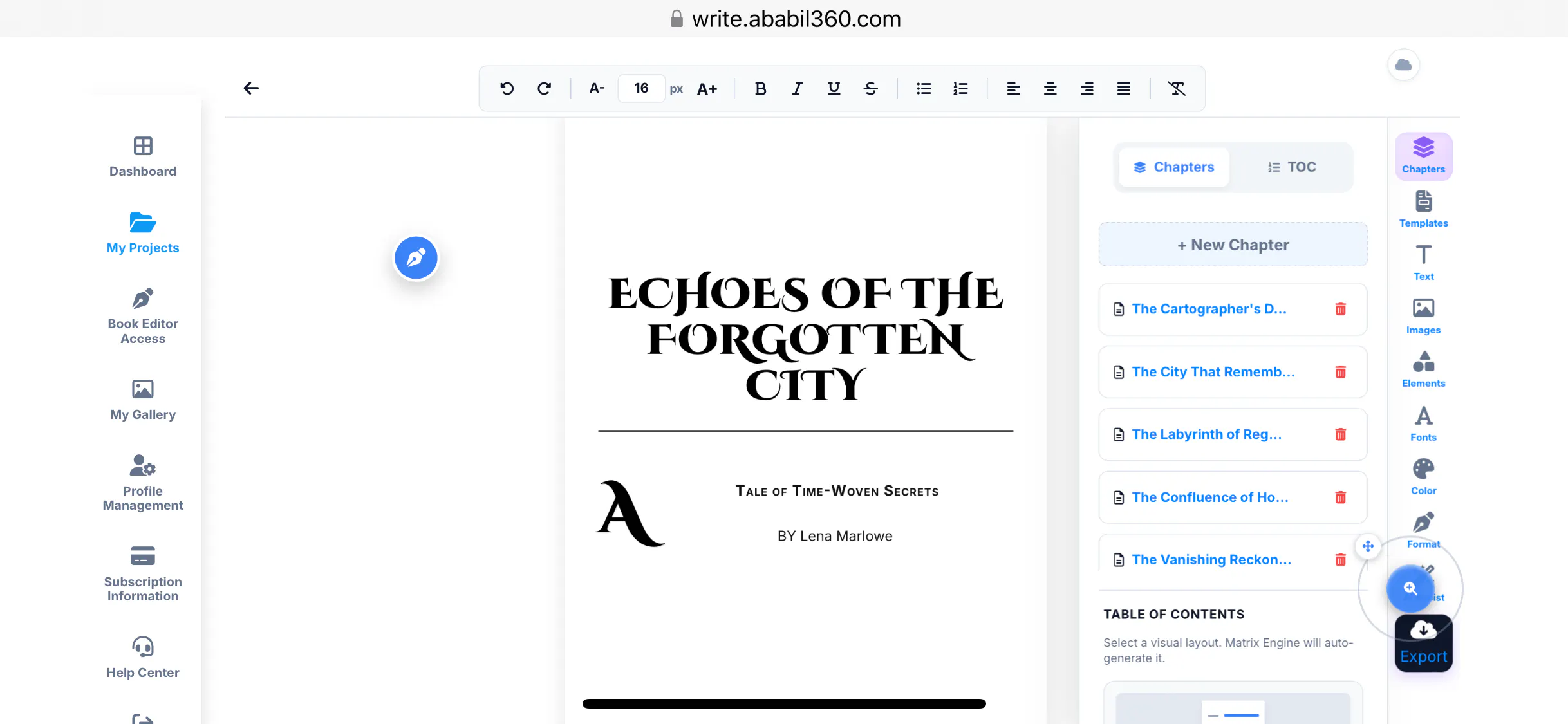 Screenshot 1