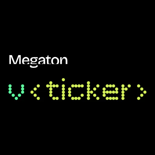v<ticker> logo