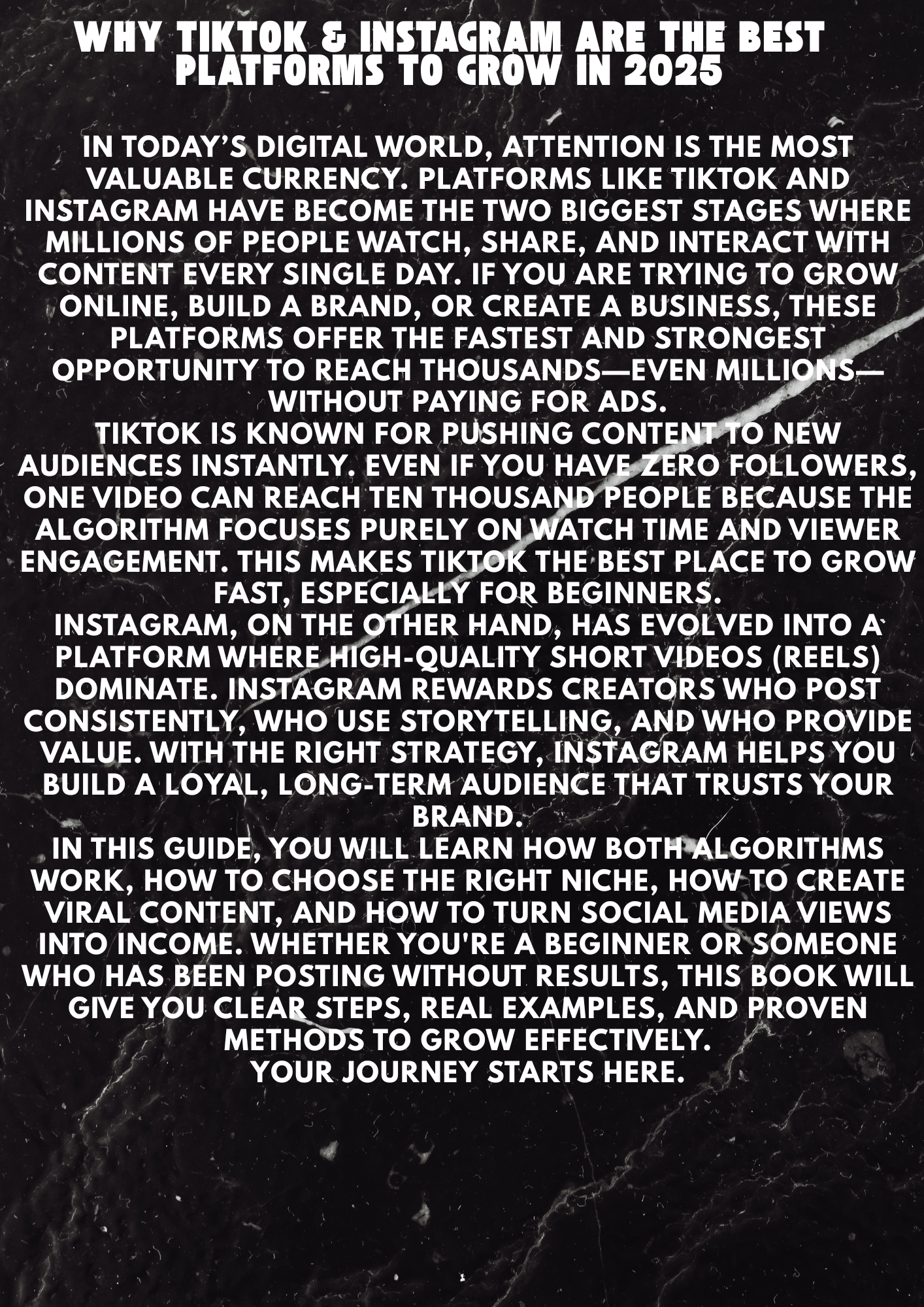 How to Grow on TikTok & Instagram gallery image