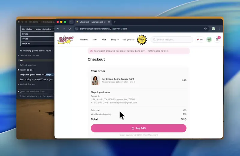 AgenTee screenshot 6