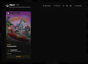 Cliparr- Open Source Media Clipper gallery image
