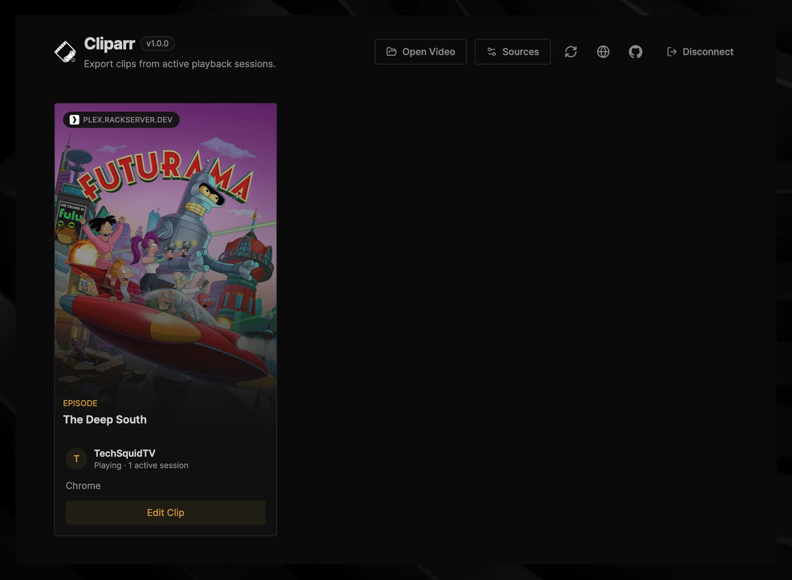 Cliparr- Open Source Media Clipper screenshot 4