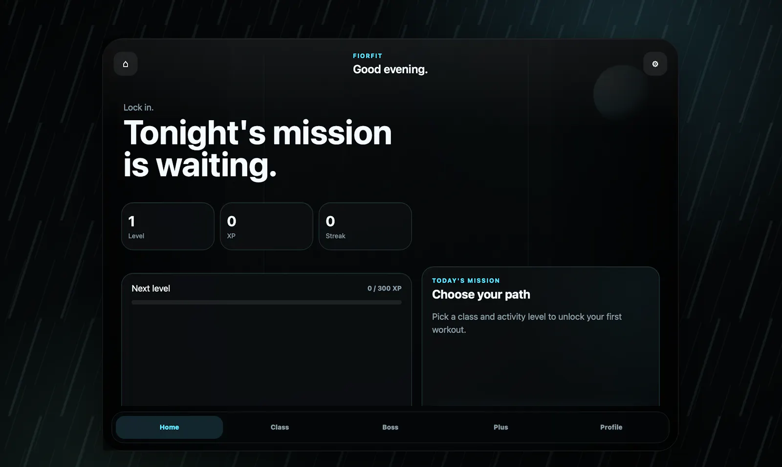 FiorFit  screenshot 1