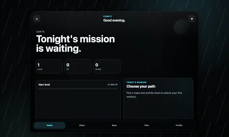 FiorFit  screenshot 1