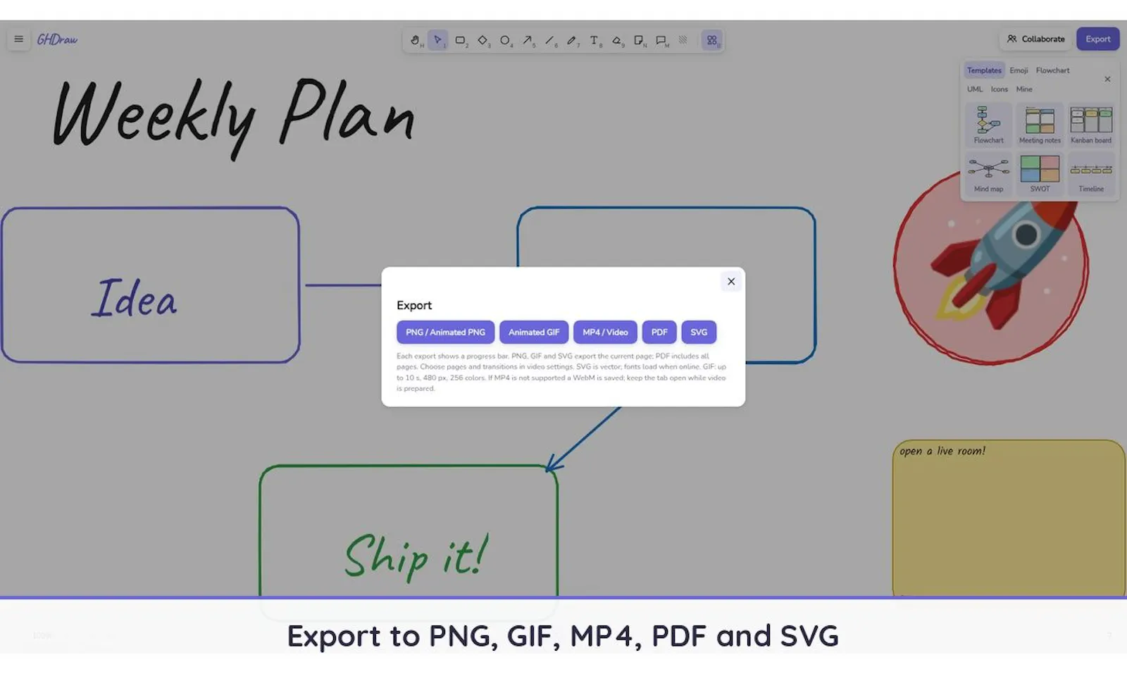 GHDraw screenshot 3
