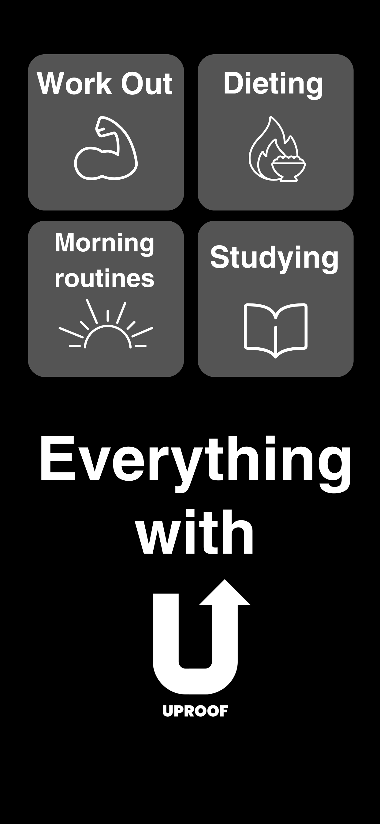 UPROOF - Screenshot 3 showing product features and functionality