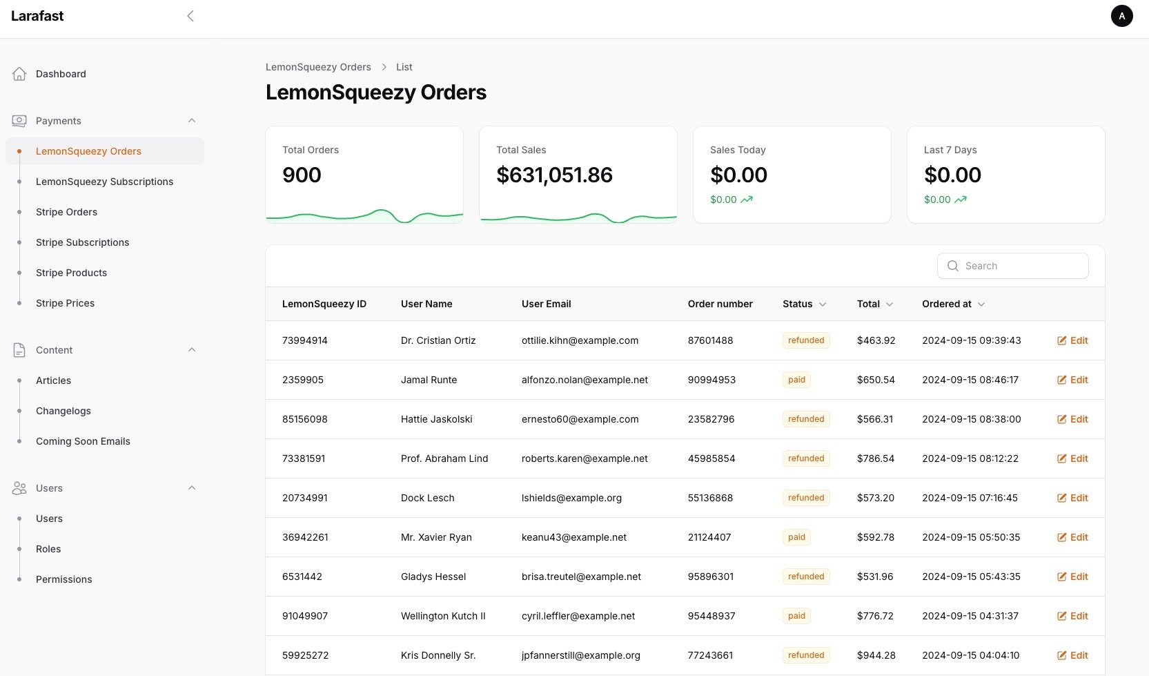 وسائط larfast 2.0 - Laravel SaaS Starter Kit |لارافاست 3