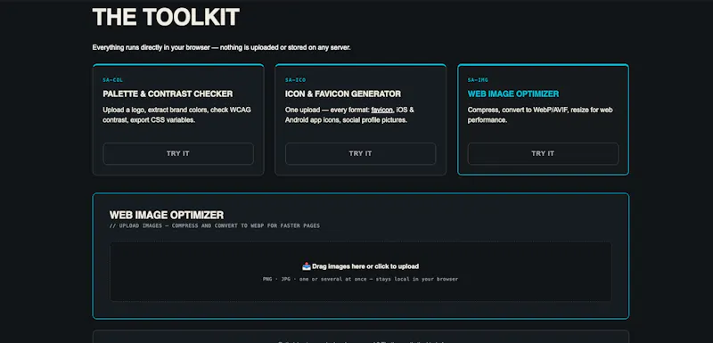 Stefan Andres Tools screenshot 6
