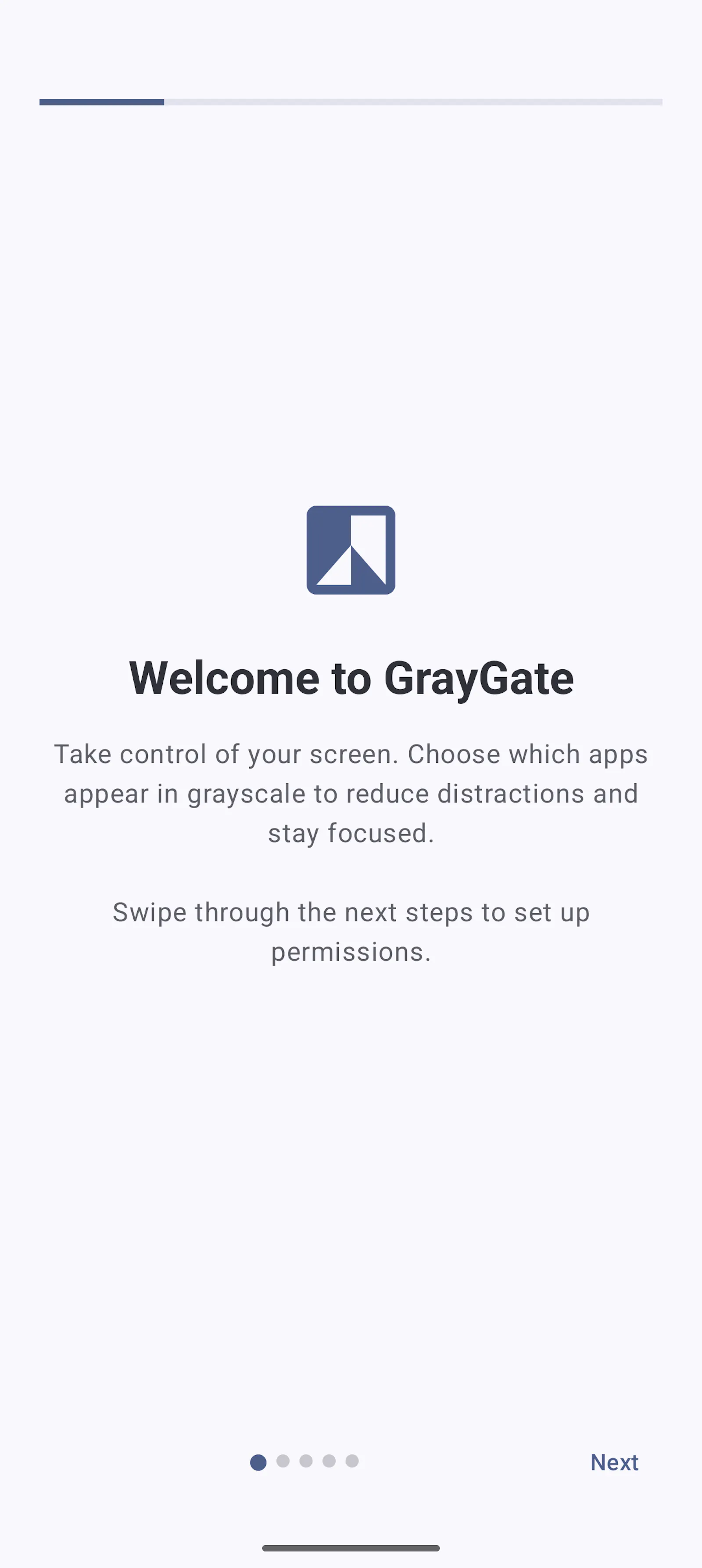 GrayGate screenshot 1