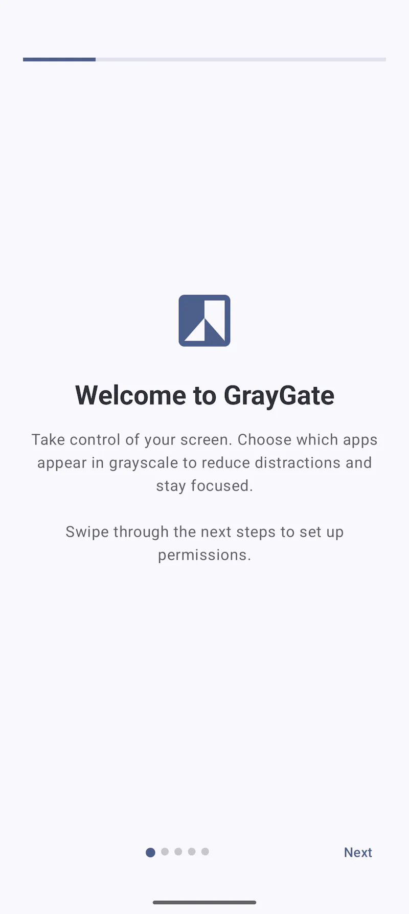 GrayGate screenshot 1