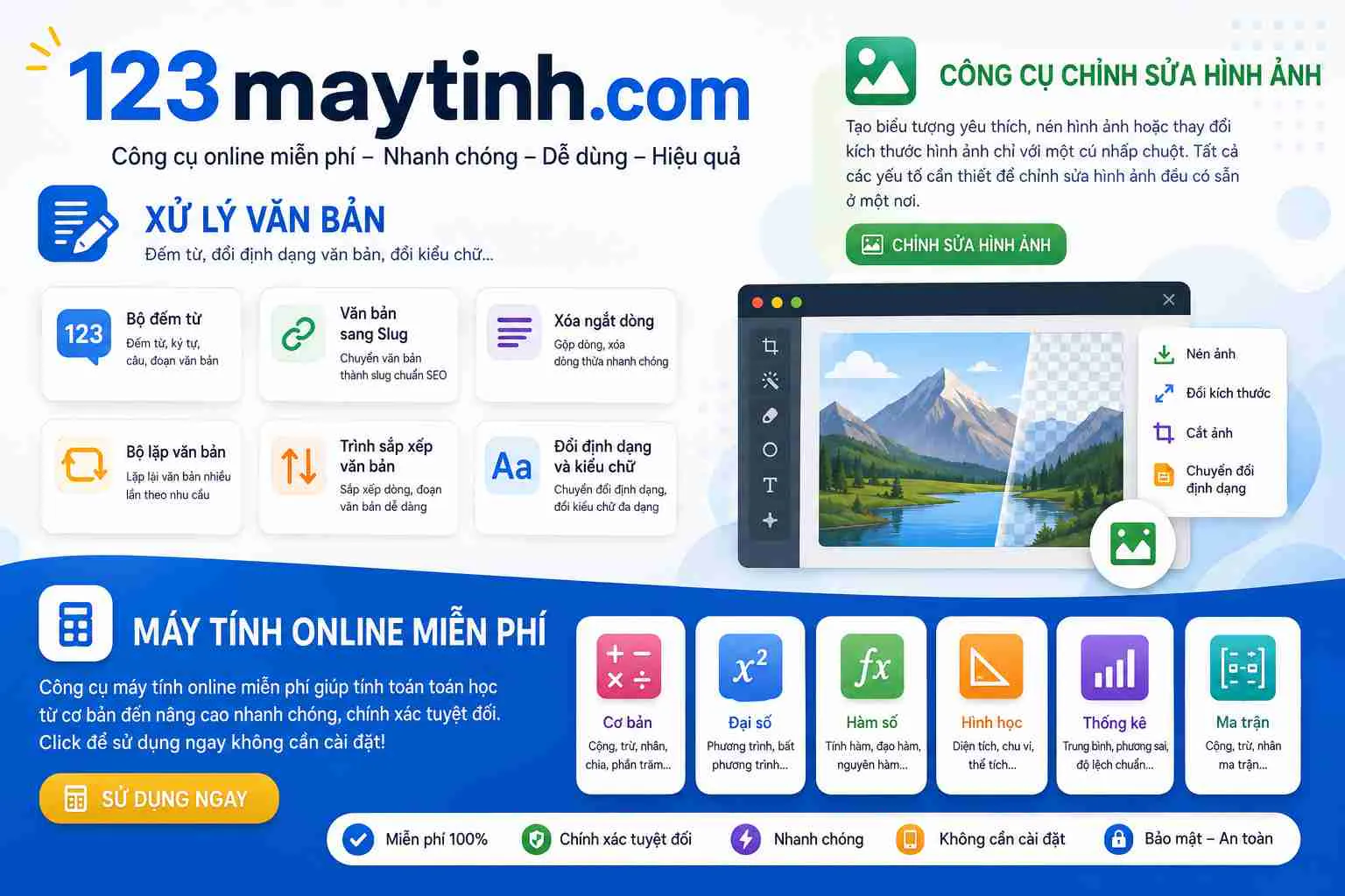 Máy tính online gallery image