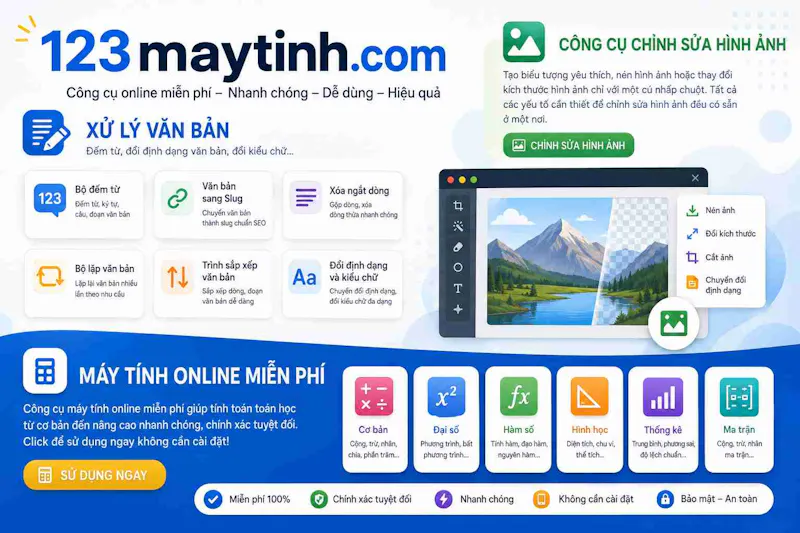 Máy tính online screenshot 1