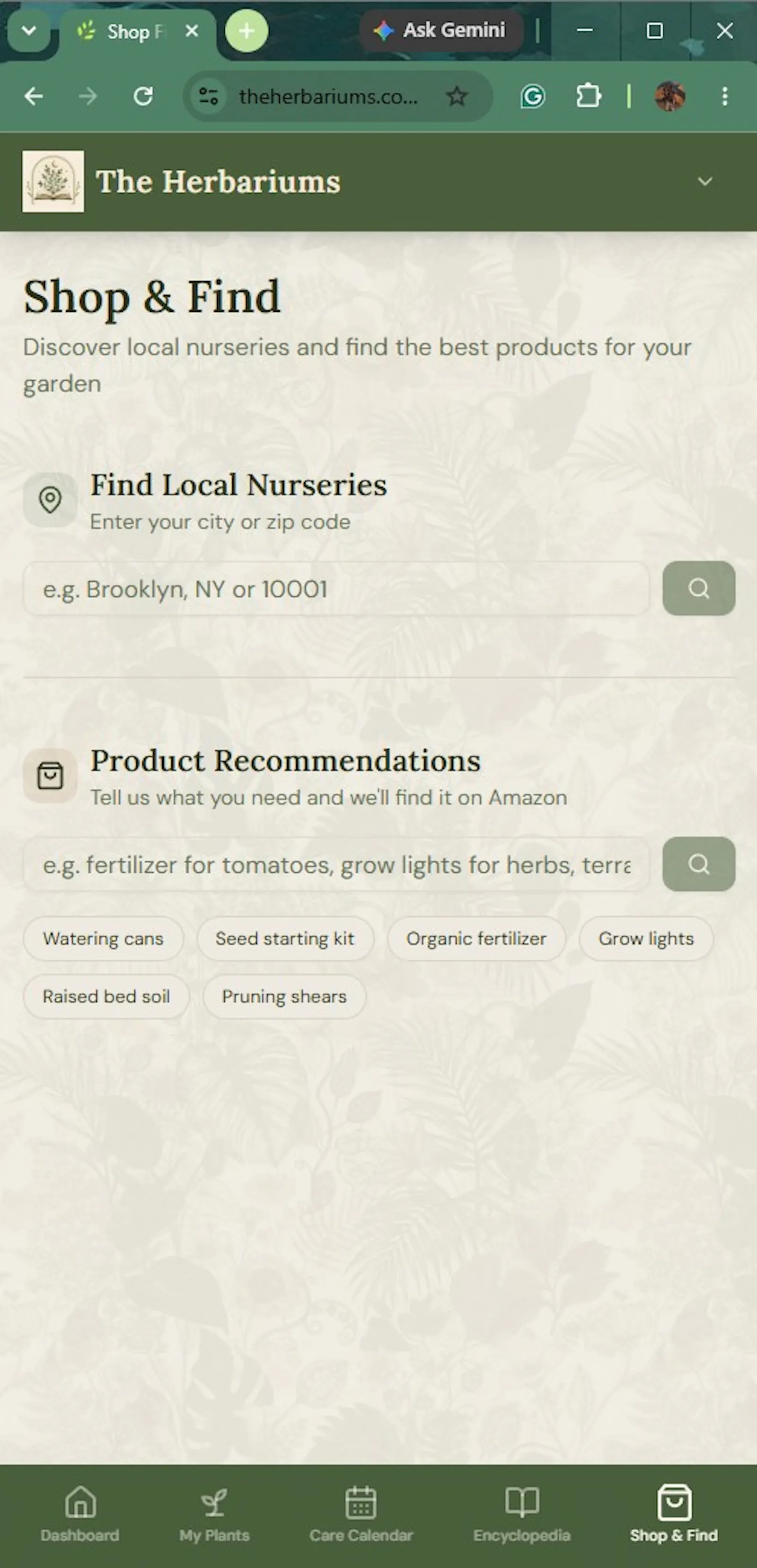 The Herbariums screenshot 5