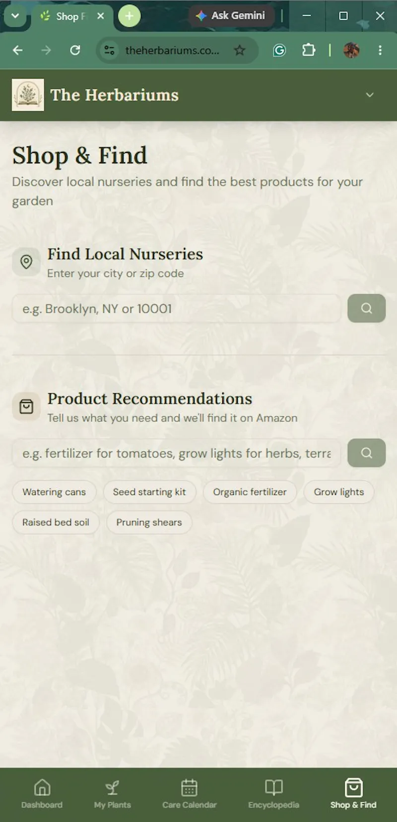 The Herbariums screenshot 5