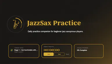 JazzSax Practice — Home gallery image
