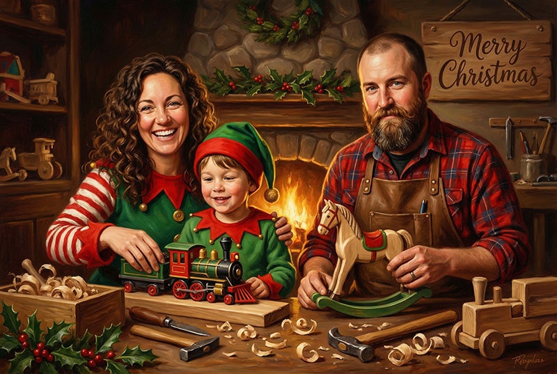 FunHolidayCards - Screenshot 3 showing product features and functionality