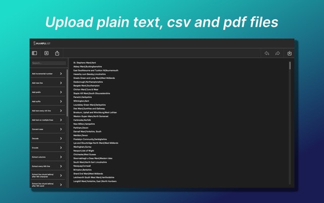 Manipulist for MacOS gallery image