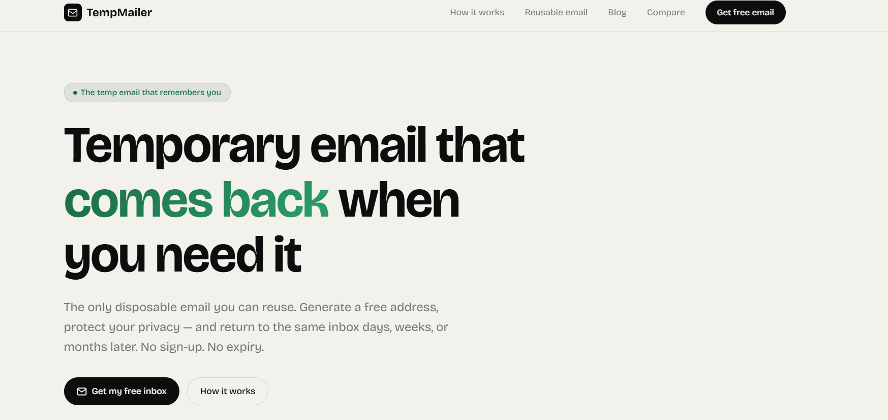 Free, No Sign-Up, No Expiry gallery image