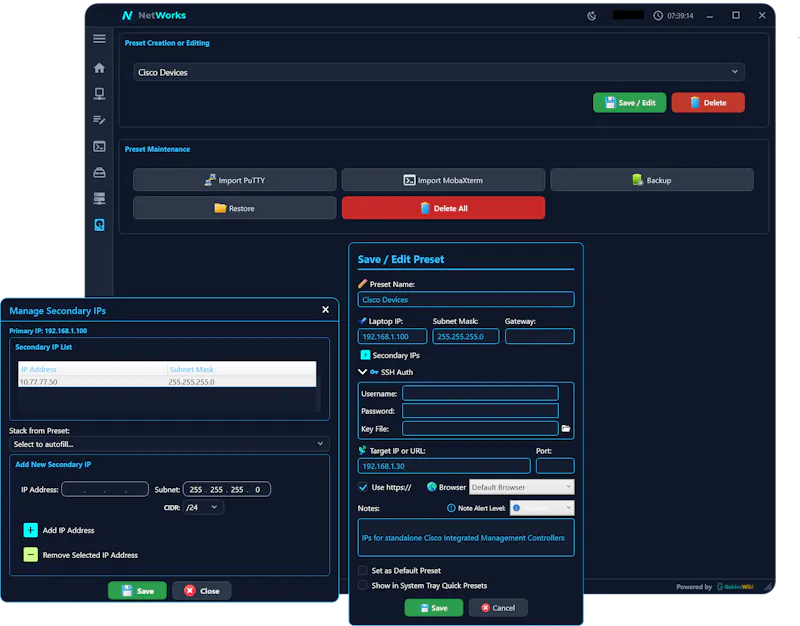 NetWorks screenshot 5