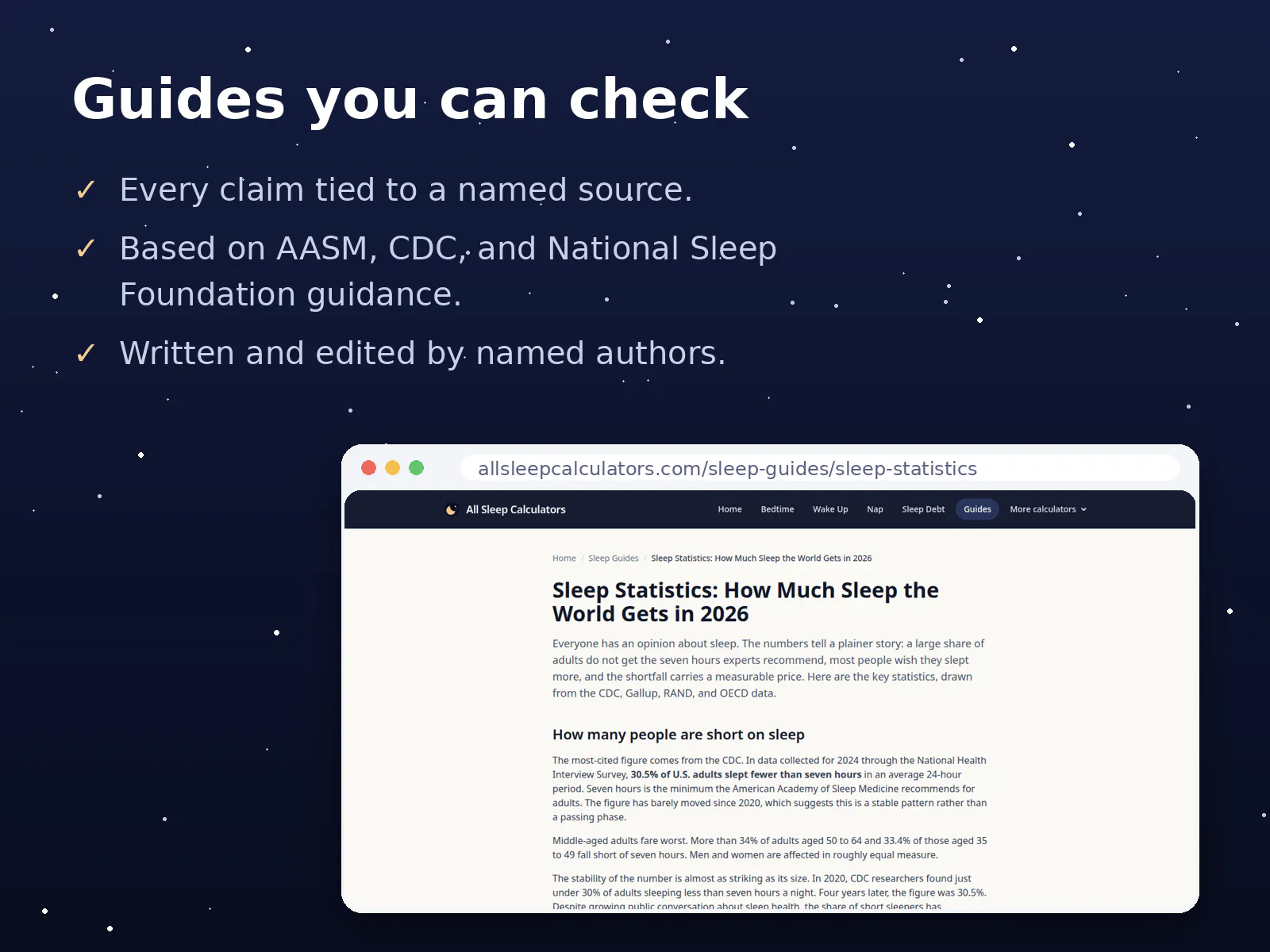 AllSleepCalculators gallery image