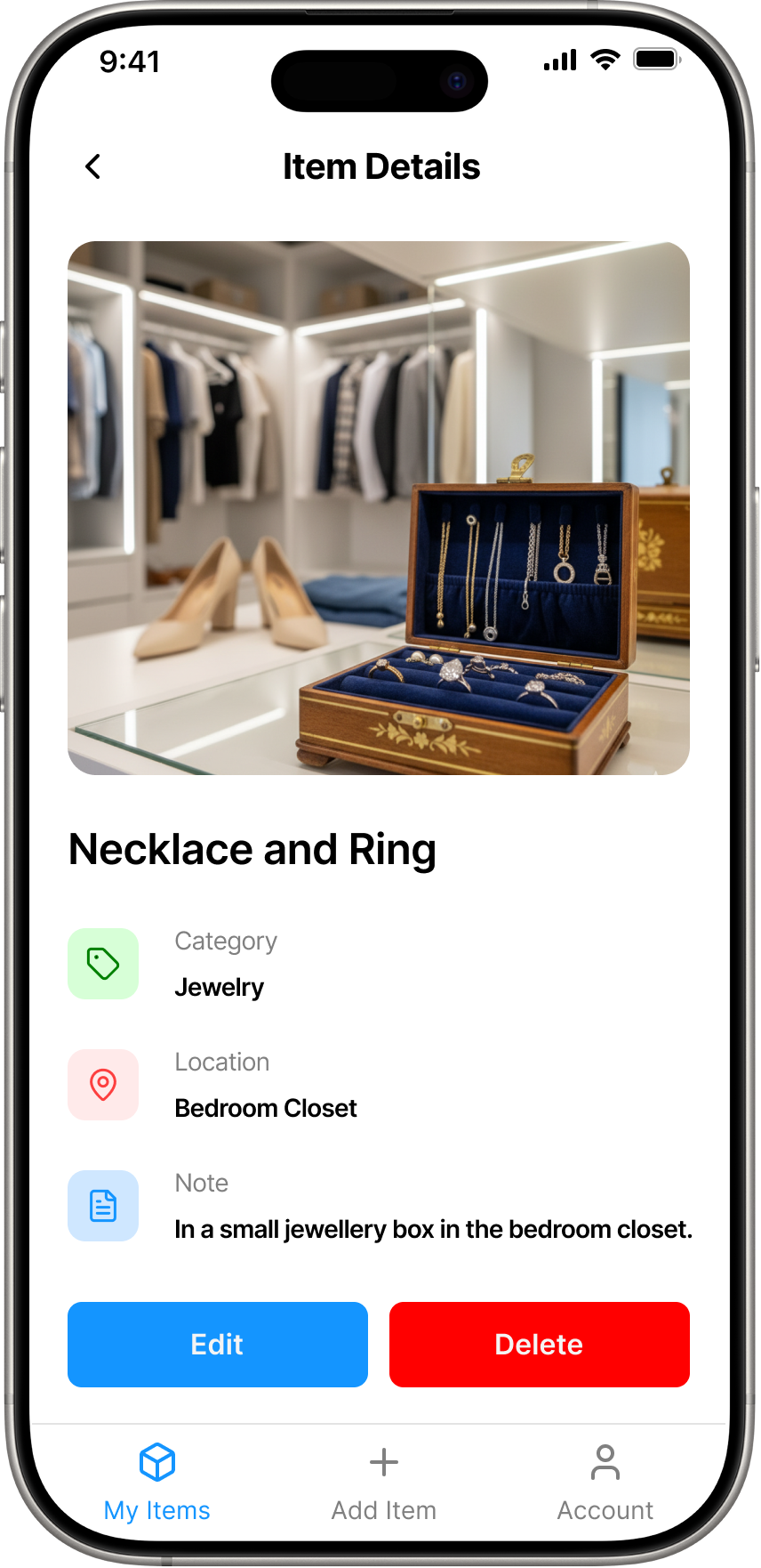 iFoundit App - Screenshot 3 preview
