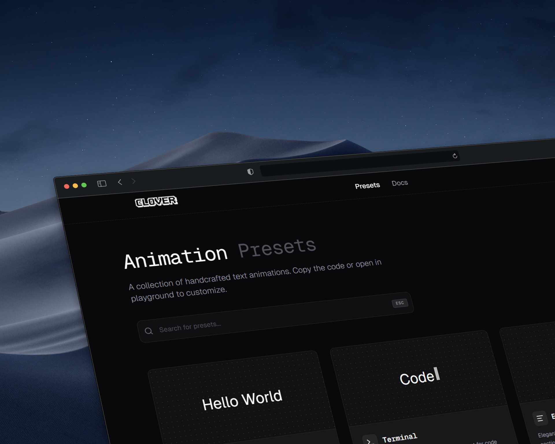 Clover gallery image