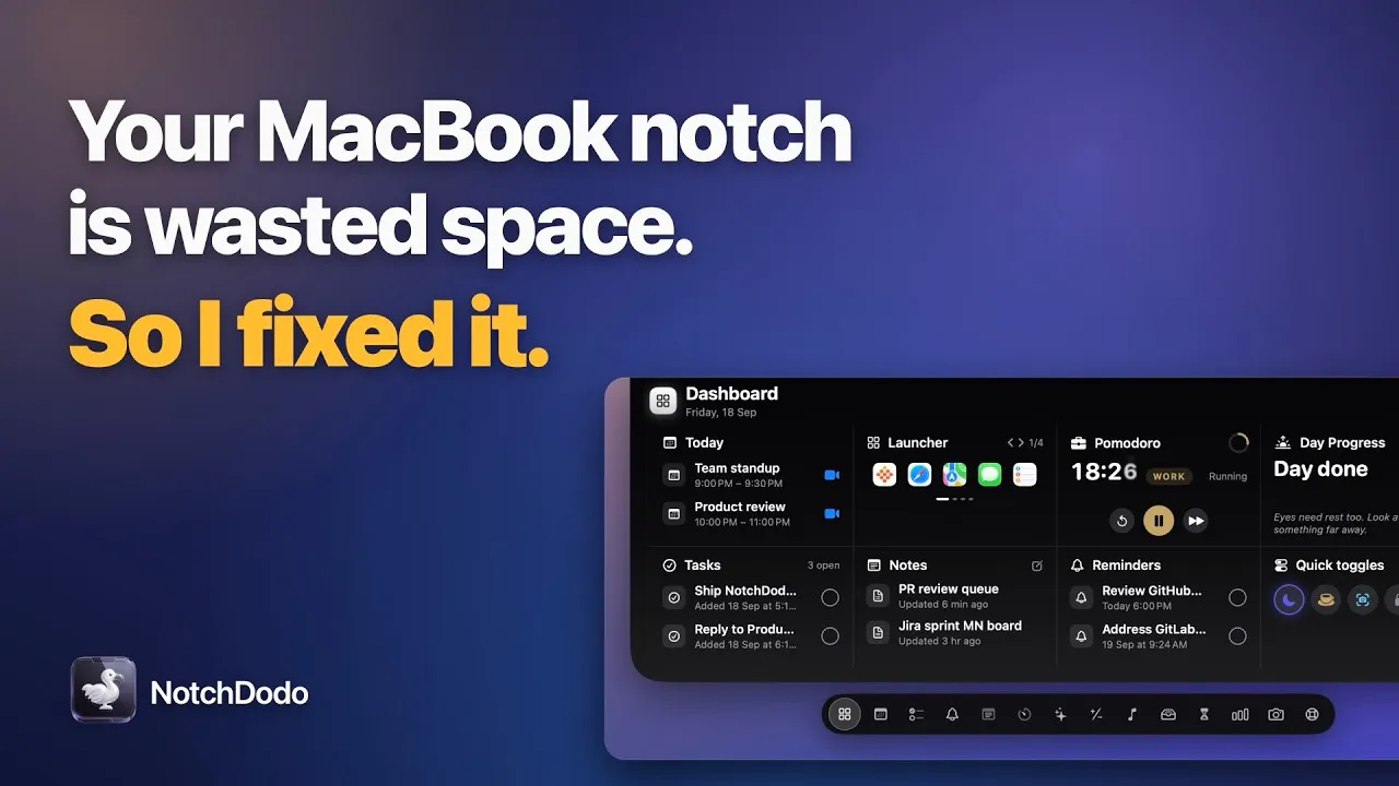 NotchDodo gallery image