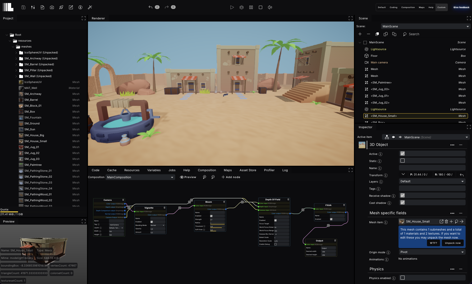 Lemonate 3D Engine gallery image